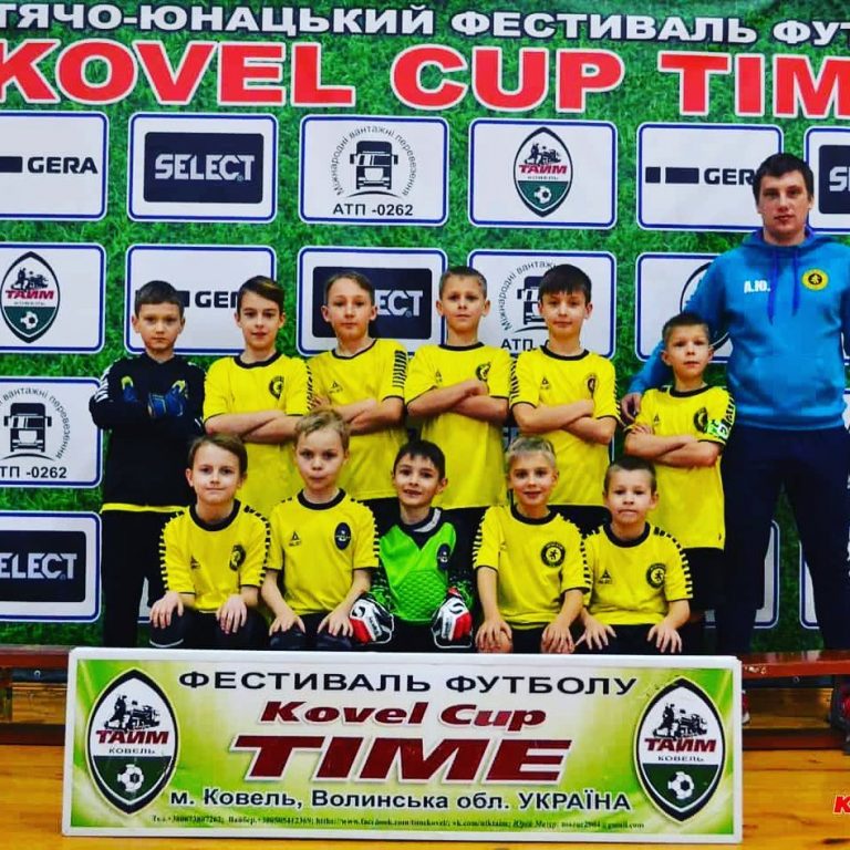 Дитяча футбольна школа Інтер Київ